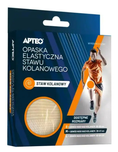 Opaska elastyczna stawu kolanowego rozmiar M...