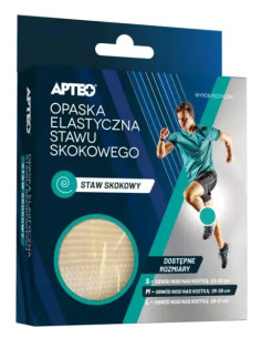 Opaska elastyczna stawu skokowego rozmiar M APTEO 1 sztuka