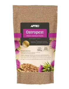 Ostropest plamisty mielony APTEO 100 g.