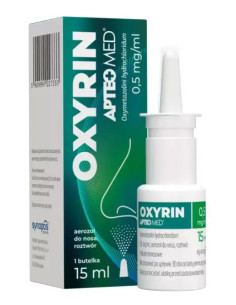 Oxyrin Apteo Med 15 ml.