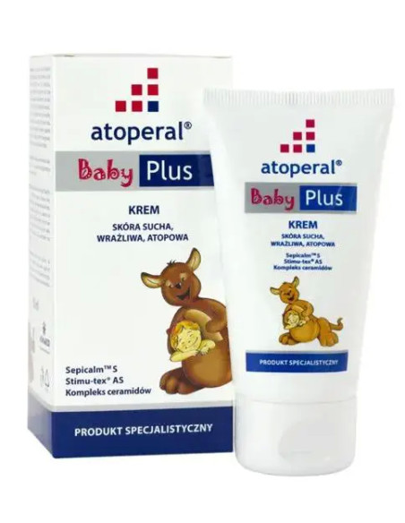 Atoperal Baby Plus krem skóra sucha wrażliwa i atopowa 50 ml (data ważności 05.11.2022r.)