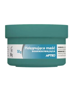 Pielęgnująca maść rozgrzewająca APTEO+ 50 g.