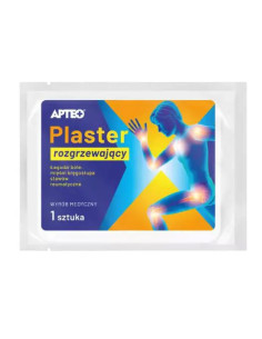 Plaster rozgrzewający APTEO 1 sztuka