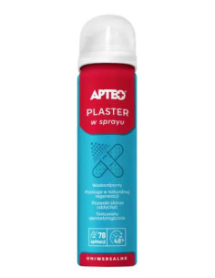 Plaster w sprayu APTEO 60 ml.