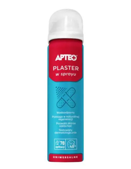 Plaster w sprayu APTEO 60 ml.