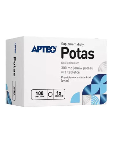 Potas APTEO 100 tabl.