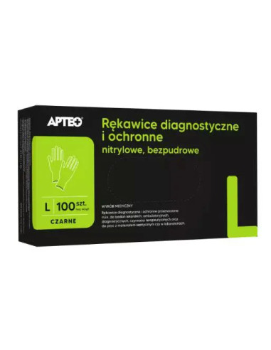 Rękawice diagnostyczne i ochronne nitrylowe...