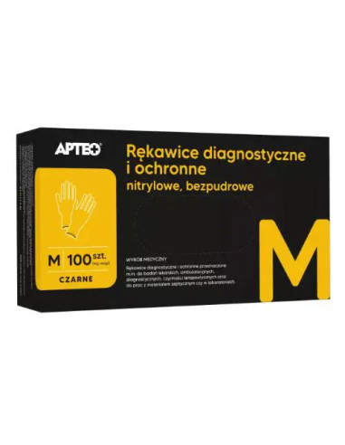 Rękawice diagnostyczne i ochronne nitrylowe...