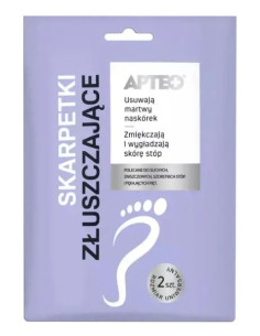 Skarpetki złuszczające APTEO CARE 1 para