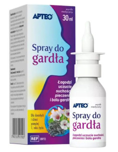 Spray do gardła APTEO 30 ml.
