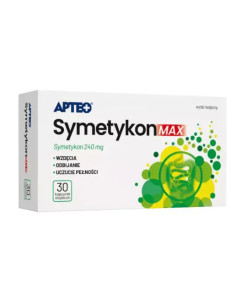 Symetykon MAX APTEO 30 kaps.
