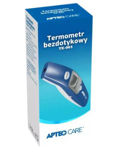 Termometr bezdotykowy TE-003 Apteo Care 1 sztuka