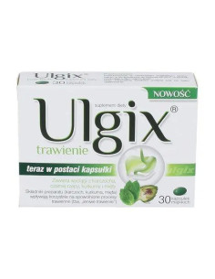 Ulgix Trawienie 30 kaps.