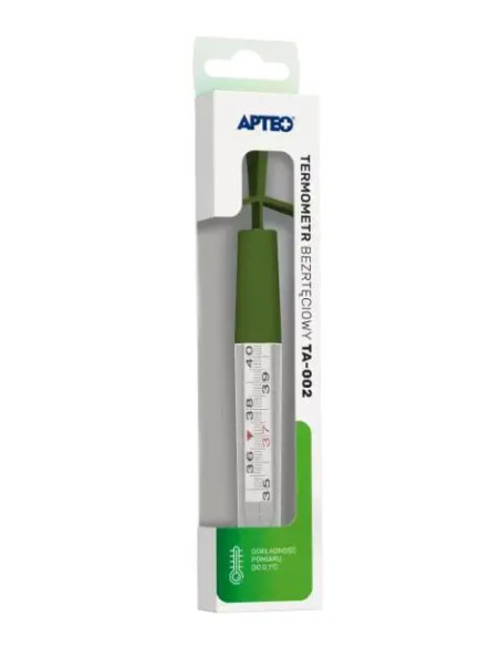 Termometr bezrtęciowy TA-002 Apteo 1 sztuka