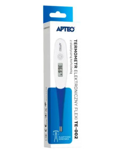 Termometr elektroniczny flexi TE-002 Apteo 1 sztuka
