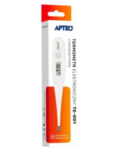 Termometr elektroniczny TE-001 Apteo 1 sztuka