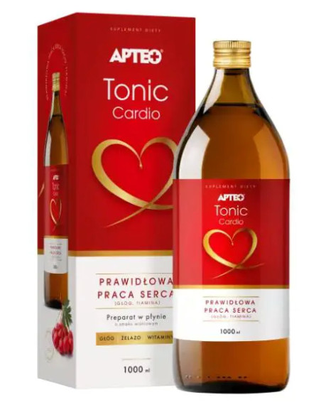 Tonic CARDIO APTEO 1L 1 sztuka