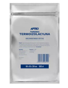 Torebka termoizolacyjna wielokrotnego użytku APTEO CARE...