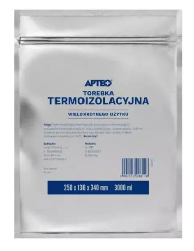 Torebka termoizolacyjna wielokrotnego użytku...