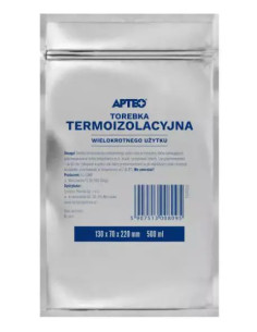 Torebka termoizolacyjna wielokrotnego użytku APTEO CARE...