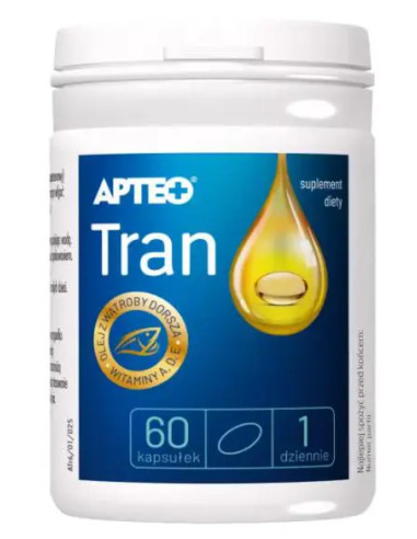 Tran Apteo 1 g 60 kaps.