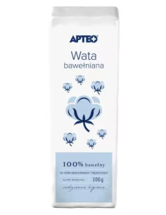 Wata bawełniana APTEO CARE 100 g