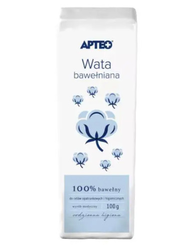 Wata bawełniana APTEO CARE 100 g