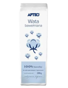 Wata bawełniana APTEO CARE 200 g