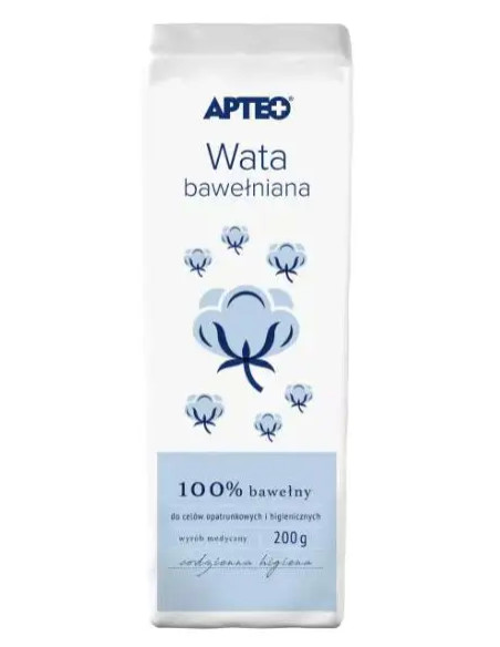 Wata bawełniana APTEO CARE 200 g