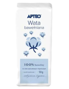 Wata bawełniana APTEO CARE 50 g