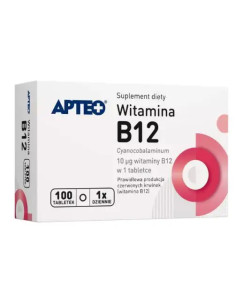 Witamina B12 APTEO 100 tabl.