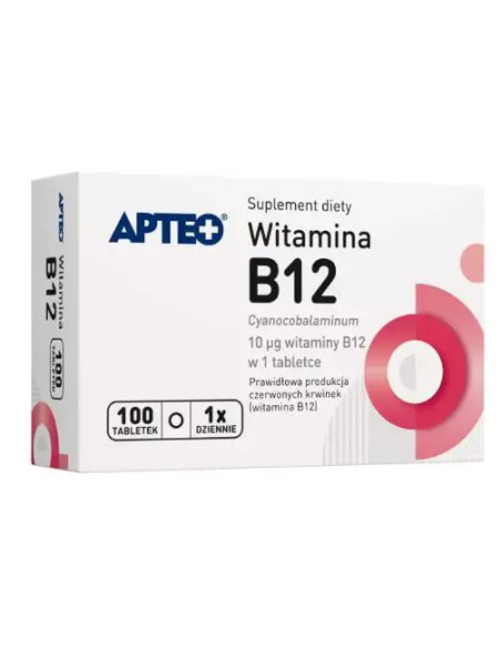 Witamina B12 APTEO 100 tabl.