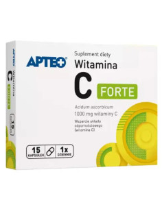 Witamina C Forte APTEO 15 kaps.