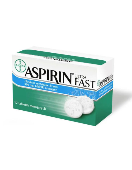 Aspirin ULTRAFAST 12 tabl.