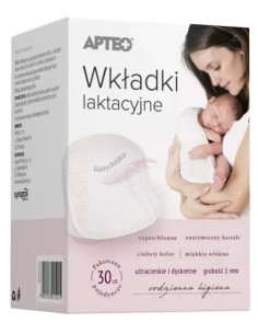 Wkładki laktacyjne Apteo 30 szt.