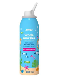 Woda morska od 1. miesiąca życia APTEO 100 ml