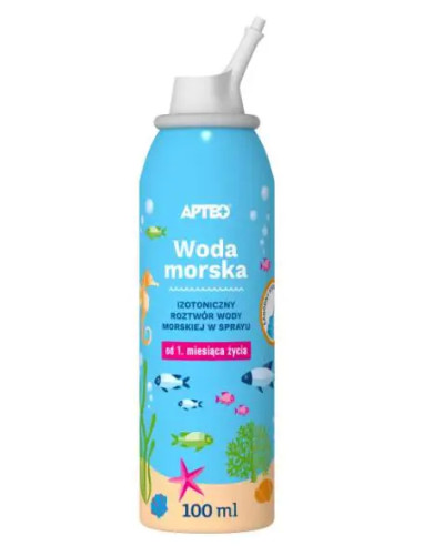 Woda morska od 1. miesiąca życia APTEO 100 ml