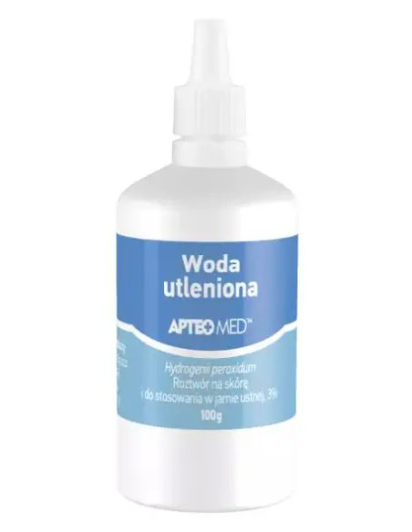 Woda utleniona APTEO MED 100 g
