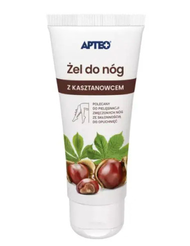 Żel do nóg z kasztanowcem APTEO 250 ml