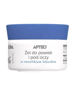 Żel do powiek i pod oczy ze świetlikiem lekarskim APTEO...