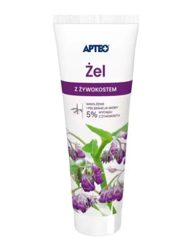 Żel z wyciągiem z żywokostu APTEO 125 ml.