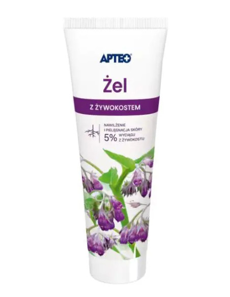 Żel z wyciągiem z żywokostu APTEO 125 ml.