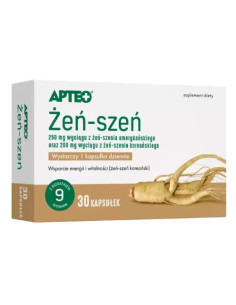 Żeń-szeń APTEO 30 kaps.