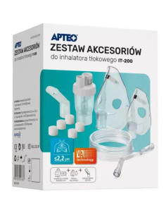 Zestaw akcesoriów do Inhalatora tłokowego IT-200 APTEO 1...