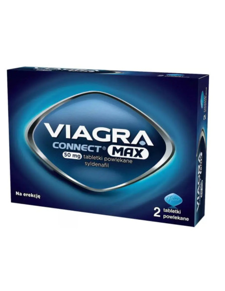 VIAGRA CONNECT MAX 50 mg 2 tabletki powlekane