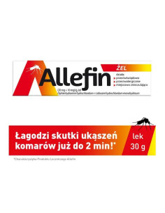 Allefin żel 30 g