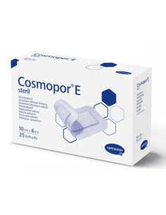 COSMOPOR E opatrunek jałowy 10 x 6 cm 25 szt.
