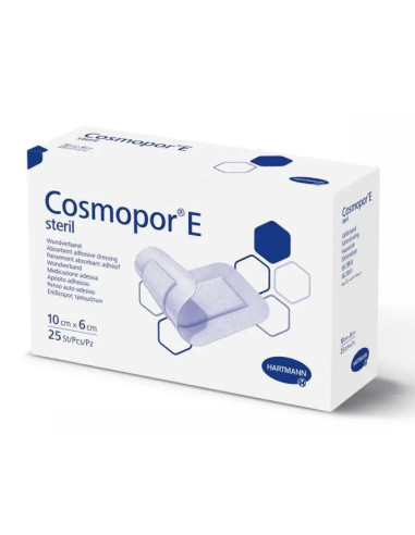 COSMOPOR E opatrunek jałowy 10 x 6 cm 25 szt.