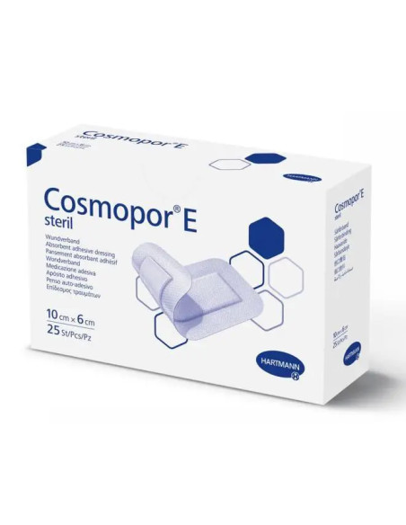 COSMOPOR E opatrunek jałowy 10 x 6 cm 25 szt.