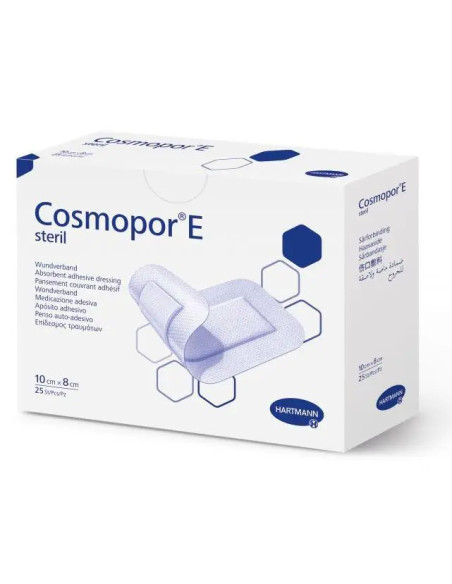 COSMOPOR E opatrunek jałowy 10 x 8 cm 25 szt.